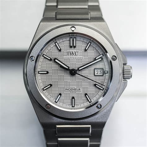 iwc orologi titanio|iwc ingenieur 40 titanium.